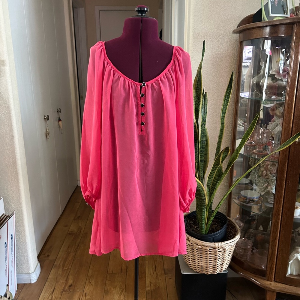 H&M Sheer Top